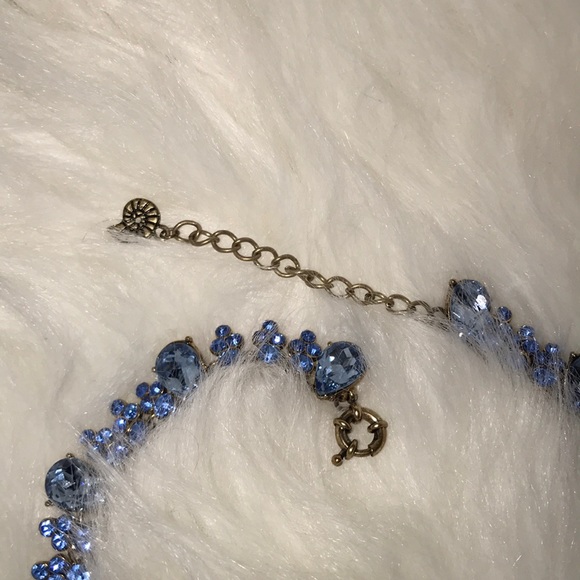 On Sale!Beautiful light blue necklace! - Picture 4 of 5